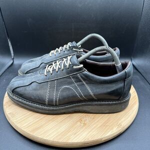 Allen Edmonds Voyager Mens Size 7.5 Dress Shoes Black Comfort Balmoral 6180